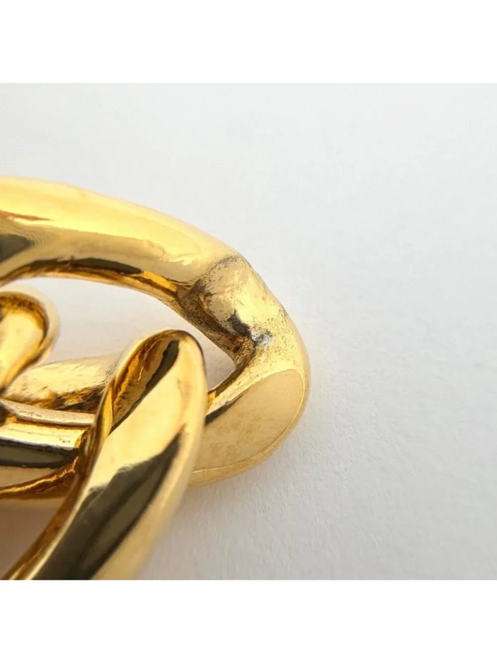 Chanel CC Logo Chain Belt Gold Plated